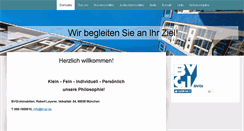 Desktop Screenshot of bvgi.de